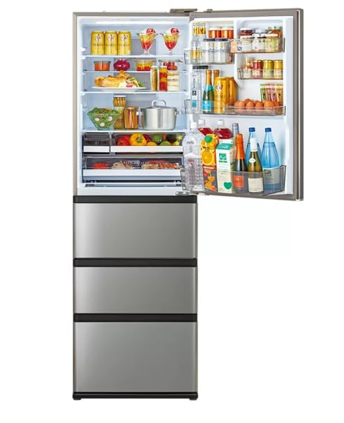 Amazon.co.jp: 【整備済み品】 冷蔵庫 458L 右開き 4ドア 幅59.5cm 大